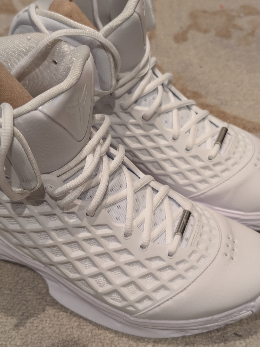 Nike Kobe 3 Protro Mid-Top Basketball Sneakers